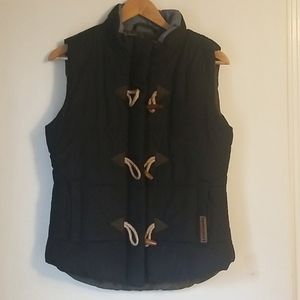 Black Puffer Vest